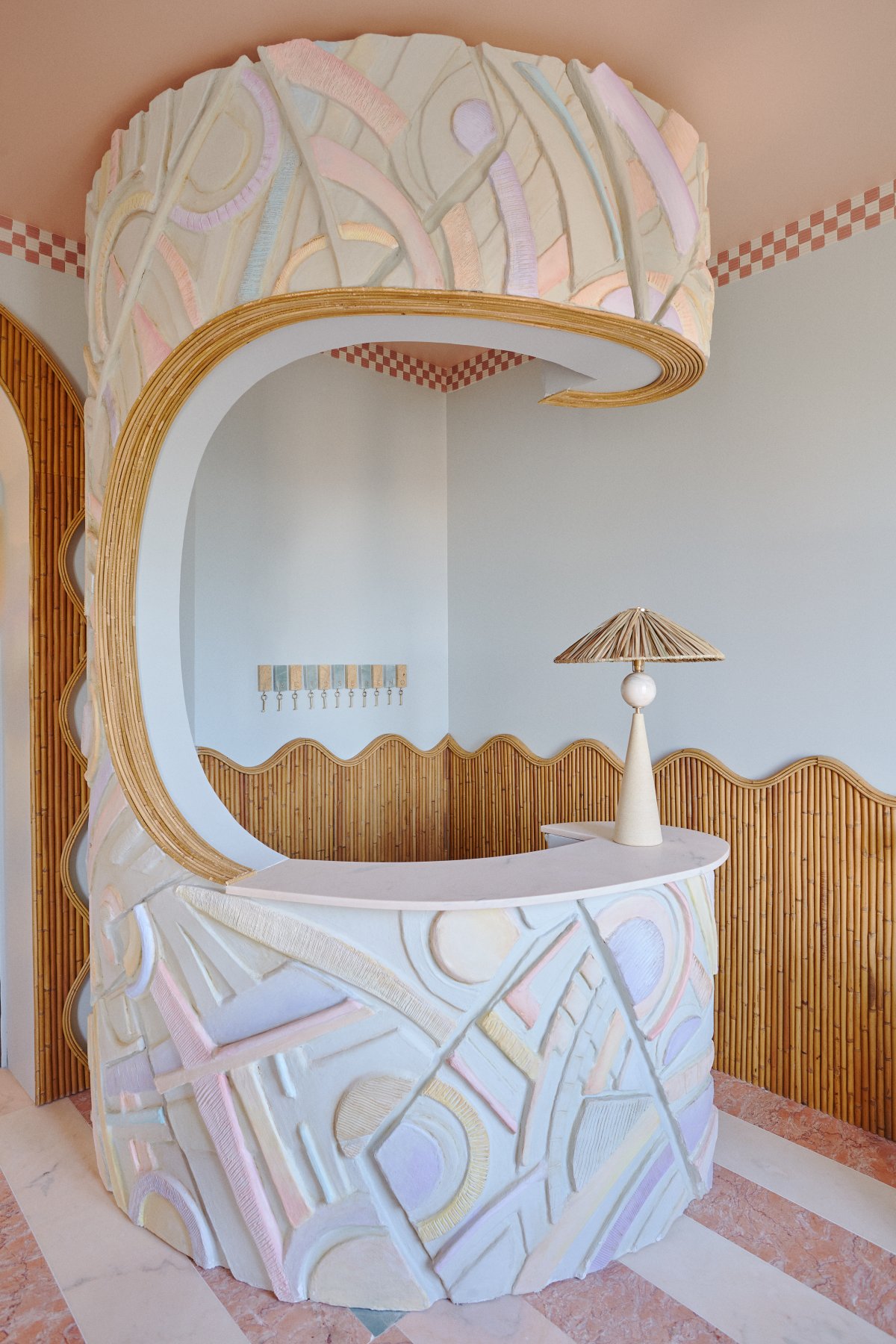 YinjiSpace - Patricia Bustos Studio x Casa Decor Tacto Sereno